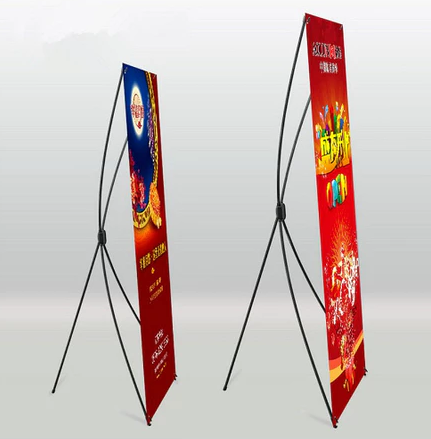 Tripod Collapsible X Stand Banner Aluminum Poster